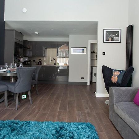 Merchant City Bell Apartment Glasgow Exterior foto