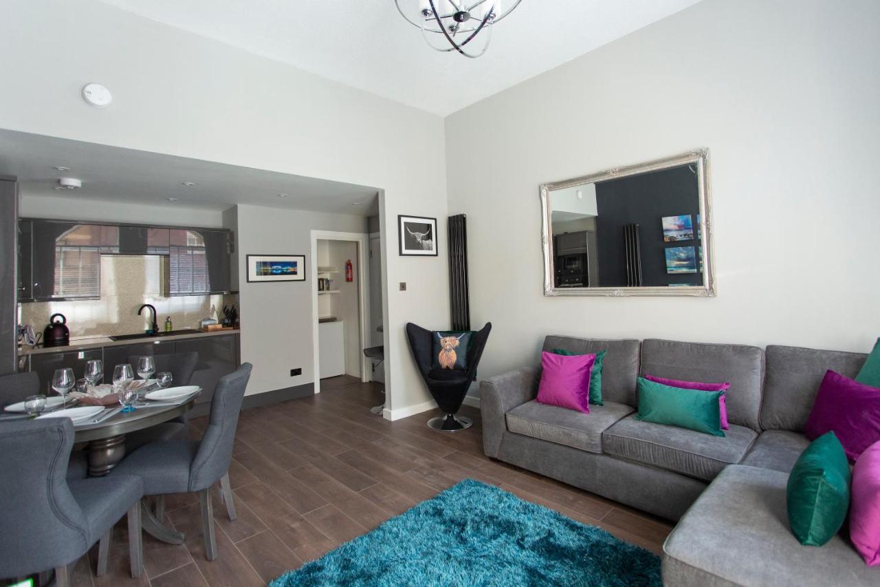 Merchant City Bell Apartment Glasgow Exterior foto