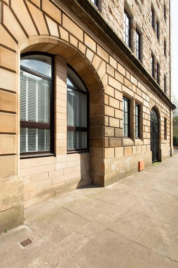 Merchant City Bell Apartment Glasgow Exterior foto