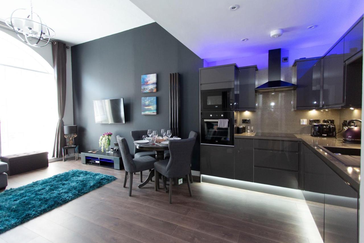 Merchant City Bell Apartment Glasgow Exterior foto