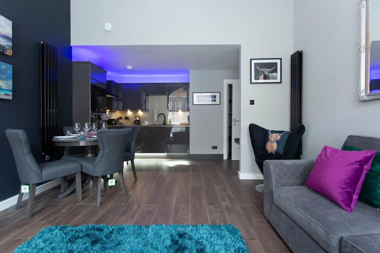 Merchant City Bell Apartment Glasgow Exterior foto