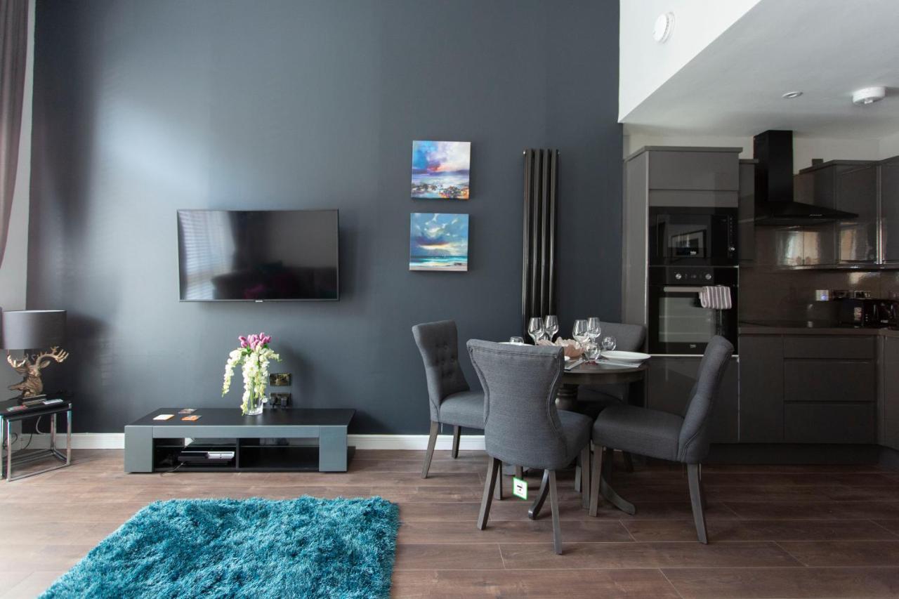 Merchant City Bell Apartment Glasgow Exterior foto